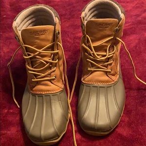 Men’s boots. “Duck Boots”